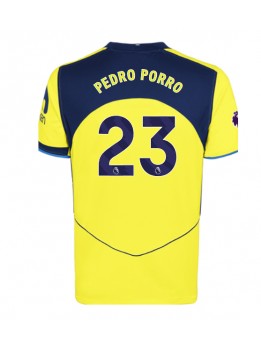 Billige Tottenham Hotspur Pedro Porro #23 Tredjedrakt 2025-26 Kortermet